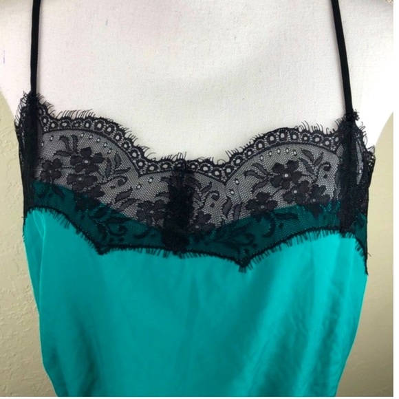 Free People Teal Cropped Camisole - Picture 3 of 8